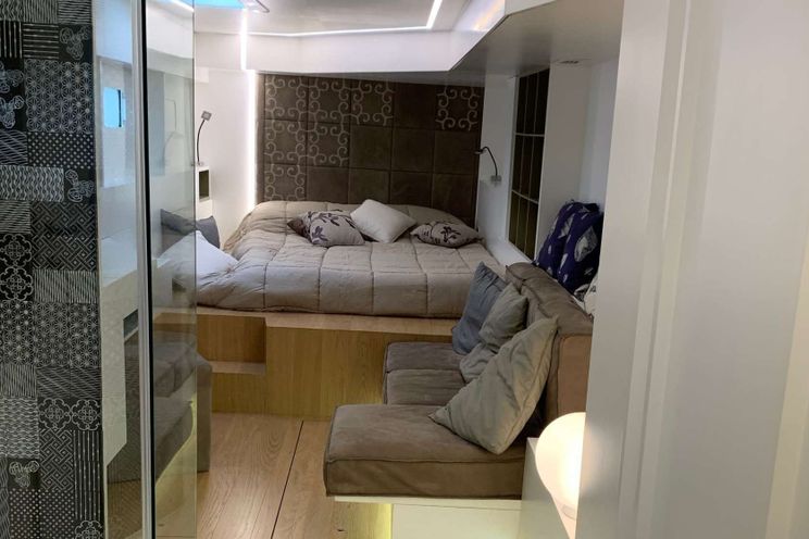 Charter Yacht SET ONE - Set Marine 625 - 4 Cabins - Rome - Ponza - Amalfi Coast