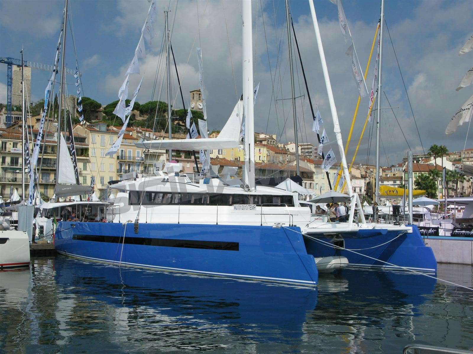 Charter Yacht SET ONE - Set Marine 625 - 4 Cabins - Rome - Ponza - Amalfi Coast