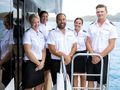 SETTLEMENT Sunseeker 115 Sports Yacht Crew