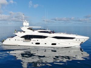 SETTLEMENT - Sunseeker 115 Sports Yacht - 5 Cabins - Sydney - Whitsundays - Hamilton Island