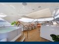 SETTLEMENT Sunseeker Yachts Dining Aft