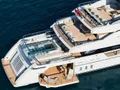 SEVEN SINS San Lorenzo 52m Steel Luxury Superyacht Swim/Sun Platform SEVEN SINS San Lorenzo 52m Steel Luxury Superyacht Swim/Sun Platform