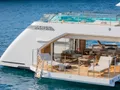 SEVEN SINS San Lorenzo 52m Steel Luxury Superyacht Swim/Sun Platform SEVEN SINS San Lorenzo 52m Steel Luxury Superyacht Swim/Sun Platform