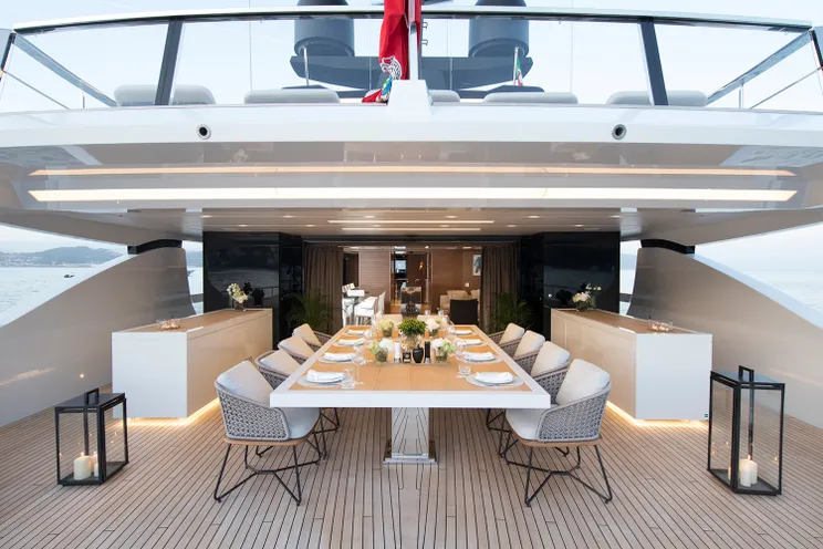 Charter Yacht SEVEN SINS - San Lorenzo 52 Steel - 5 Cabins - Monaco - Nice - Cannes - Antibes