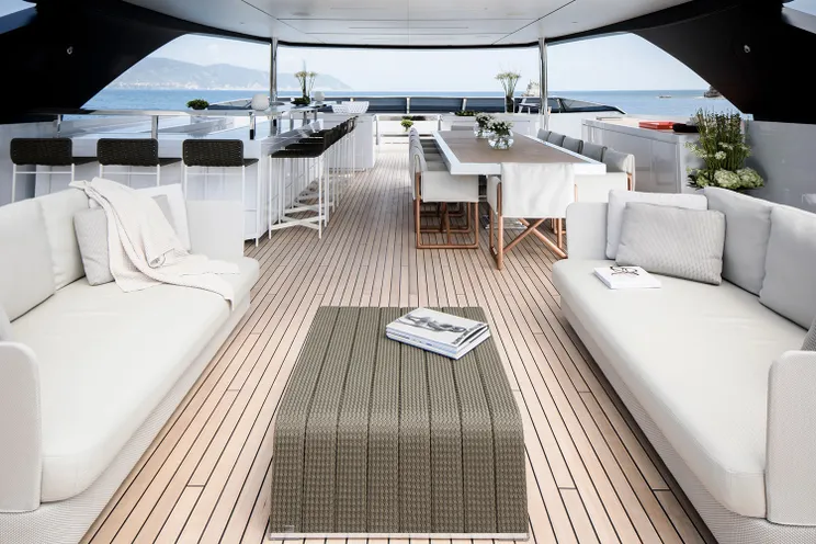 Charter Yacht SEVEN SINS - San Lorenzo 52 Steel - 5 Cabins - Monaco - Nice - Cannes - Antibes