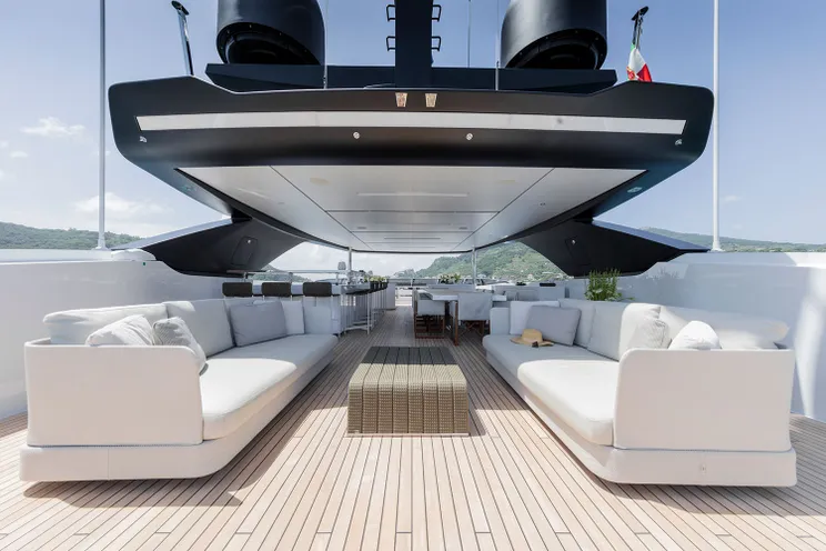 Charter Yacht SEVEN SINS - San Lorenzo 52 Steel - 5 Cabins - Monaco - Nice - Cannes - Antibes