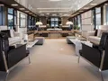 SEVEN SINS San Lorenzo 52m Steel Luxury Superyacht Lounge SEVEN SINS San Lorenzo 52m Steel Luxury Superyacht Lounge