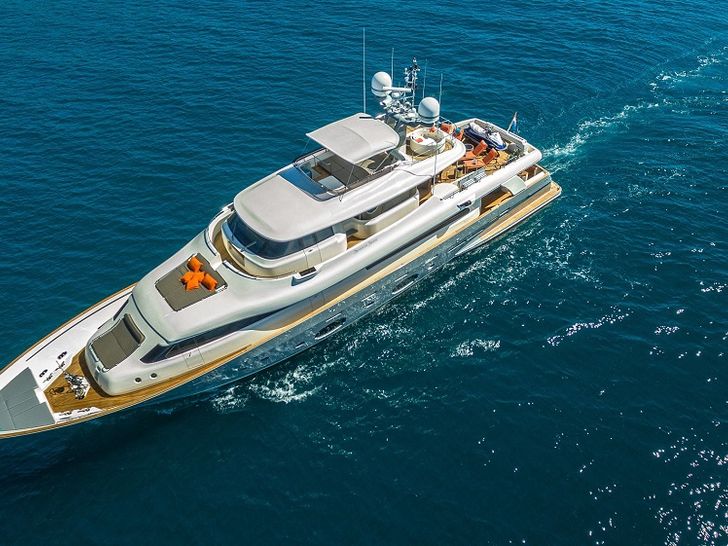 SEVENTH SENSE - Crewed Motor Yacht - Above Cruising