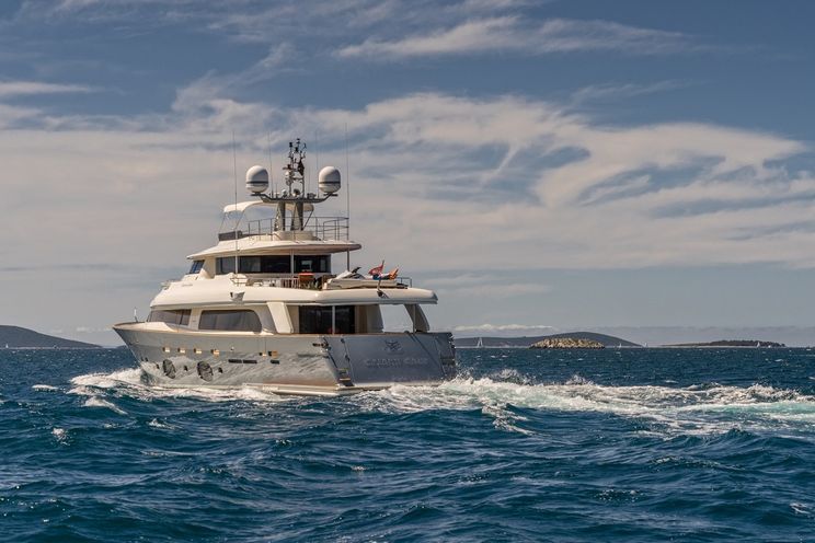 Charter Yacht SEVENTH SENSE - Ferretti 33m - 5 Cabins - Rogoznica - Trogir - Split - Hvar