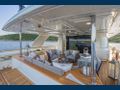 SEVENTH SENSE - Crewed Motor Yacht - Aft Lounge