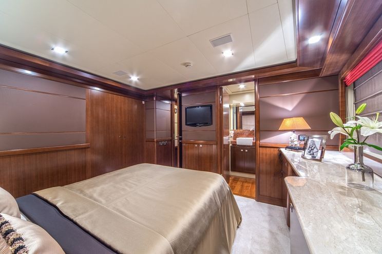 Charter Yacht SEVENTH SENSE - Ferretti 33m - 5 Cabins - Trogir - Split - Dubrovnik - Hvar