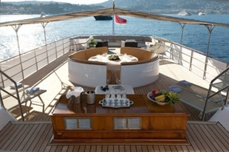 Charter Yacht SHAHA - Custom build - 6 Cabins - Naples - Milazzo - Malta