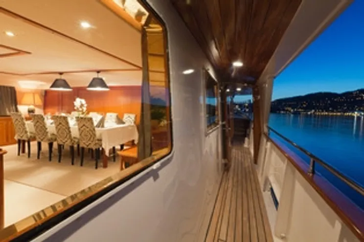 Charter Yacht SHAHA - Custom build - 6 Cabins - Naples - Milazzo - Malta