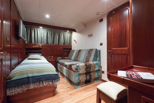 Charter Yacht SHAHA - Custom build - 6 Cabins - Naples - Milazzo - Malta