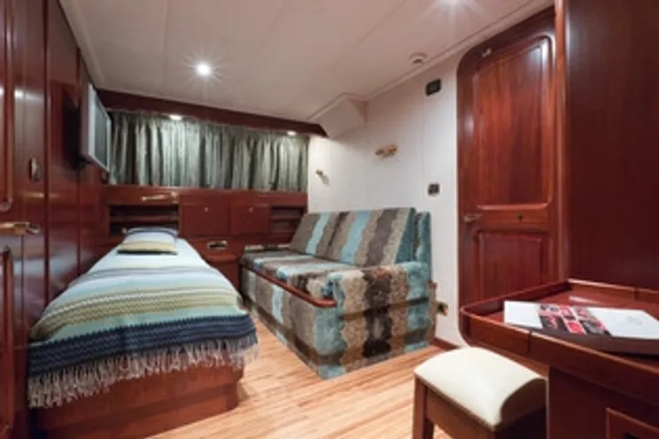 Charter Yacht SHAHA - Custom build - 6 Cabins - Naples - Milazzo - Malta