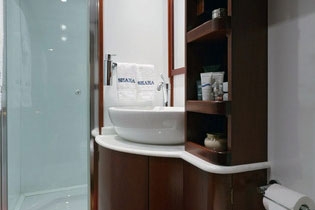 Charter Yacht SHAHA - Custom build - 6 Cabins - Naples - Milazzo - Malta