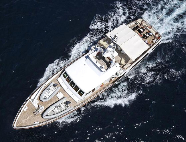 Charter Yacht SHAHA - Custom build - 6 Cabins - Naples - Milazzo - Malta