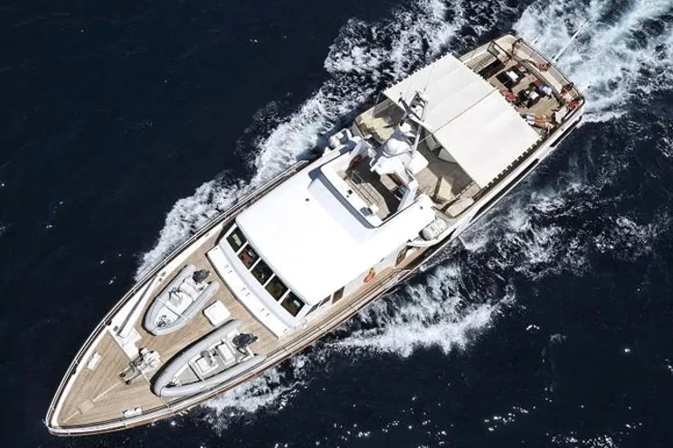 Charter Yacht SHAHA - Custom build - 6 Cabins - Naples - Milazzo - Malta