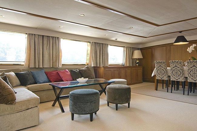 Charter Yacht SHAHA - Custom build - 6 Cabins - Naples - Milazzo - Malta