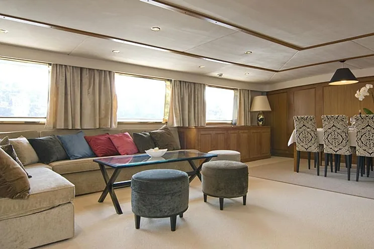 Charter Yacht SHAHA - Custom build - 6 Cabins - Naples - Milazzo - Malta