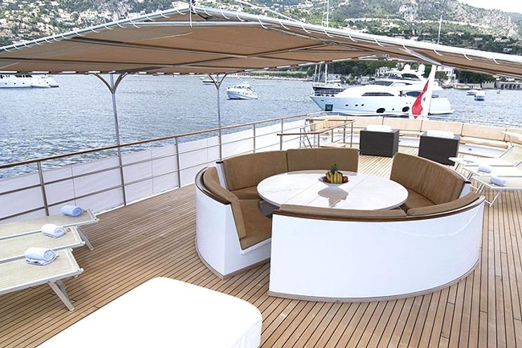 Charter Yacht SHAHA - Custom build - 6 Cabins - Naples - Milazzo - Malta