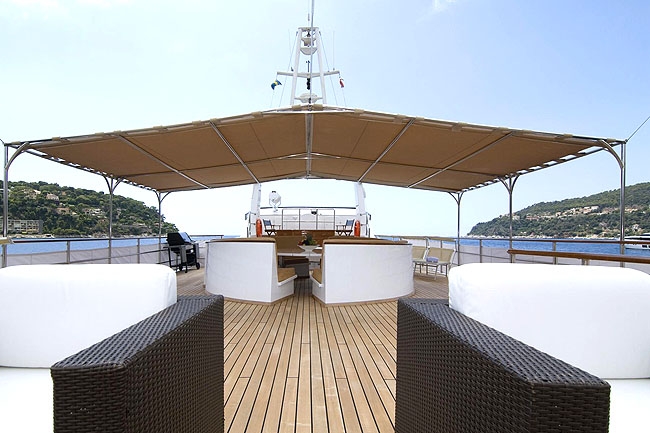 Charter Yacht SHAHA - Custom build - 6 Cabins - Naples - Milazzo - Malta