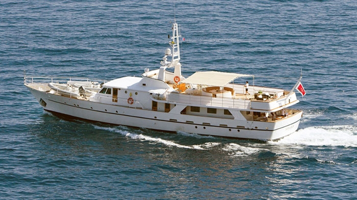 SHAHA - Custom build - 6 Cabins - Naples - Milazzo - Malta