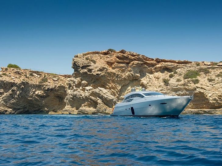 LEGENDARY Pershing 72 - at anchor LEGENDARY Pershing 72 - at anchor