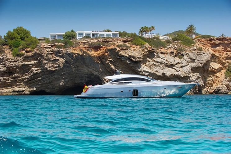Charter Yacht LEGENDARY - Pershing 72 - 3 Cabins - Ibiza - Formentera - Palma - Mallorca - Menorca - Balearics - Spain