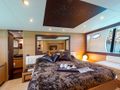 LEGENDARY Pershing 72 - master cabin LEGENDARY Pershing 72 - master cabin