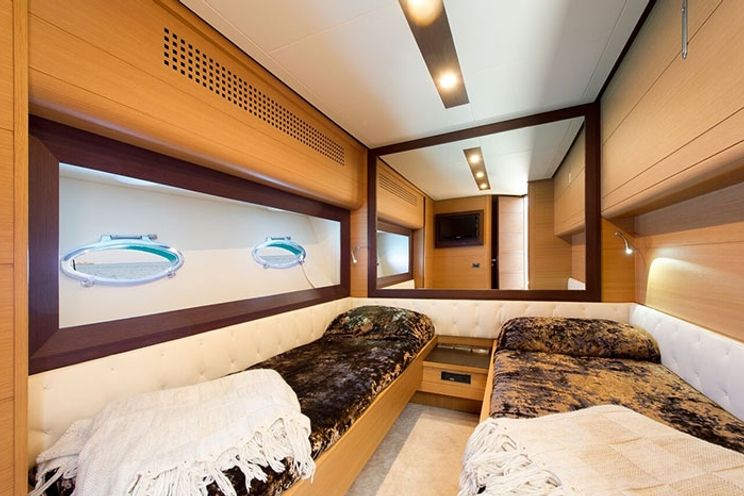 Charter Yacht LEGENDARY - Pershing 72 - 3 Cabins - Ibiza - Formentera - Palma - Mallorca - Menorca - Balearics - Spain