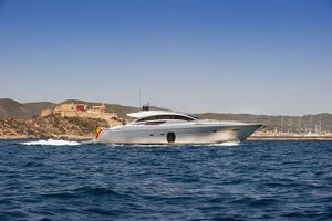 LEGENDARY - Pershing 72 - 3 Cabins - Ibiza - Formentera - Palma - Mallorca - Menorca - Balearics - Spain LEGENDARY - Pershing 72 - 3 Cabins - Ibiza - Formentera - Palma - Mallorca - Menorca - Balearics - Spain