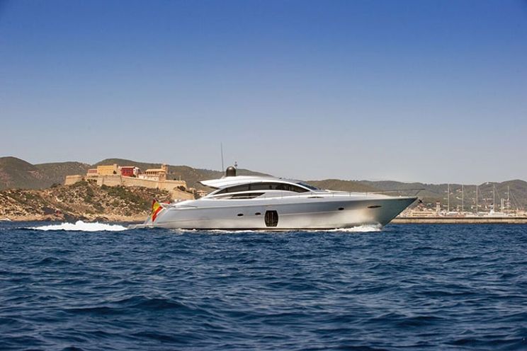 Charter Yacht LEGENDARY - Pershing 72 - 3 Cabins - Ibiza - Formentera - Palma - Mallorca - Menorca - Balearics - Spain