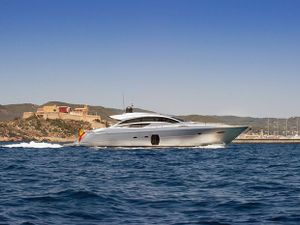 LEGENDARY - Pershing 72 - 3 Cabins - Ibiza - Formentera - Palma - Mallorca - Menorca - Balearics - Spain LEGENDARY - Pershing 72 - 3 Cabins - Ibiza - Formentera - Palma - Mallorca - Menorca - Balearics - Spain
