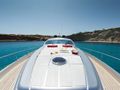 LEGENDARY Pershing 72 - foredeck LEGENDARY Pershing 72 - foredeck
