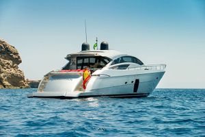 LEGENDARY - Pershing 72 - 3 Cabins - Ibiza Port - Formentera - Palma - Mallorca - Menorca