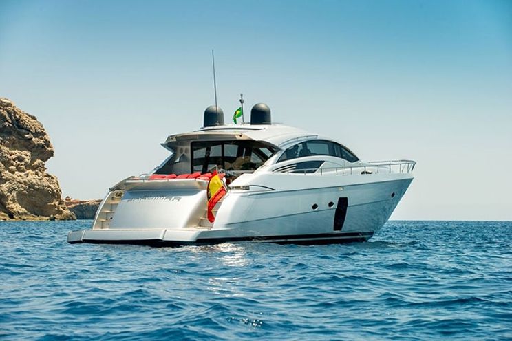 Charter Yacht LEGENDARY - Pershing 72 - 3 Cabins - Ibiza - Formentera - Palma - Mallorca - Menorca - Balearics - Spain