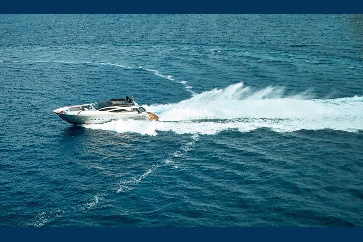 Charter Yacht SHALIMAR II - Pershing 90 - 4 Cabins - Ibiza Port - Formentera - Palma - Mallorca - Menorca