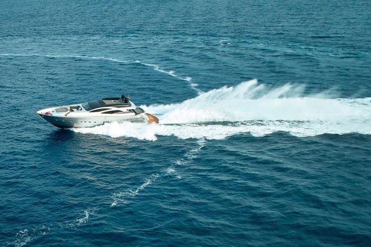 Charter Yacht XAMAN - Pershing 90 - 4 Cabins - Ibiza Port - Formentera - Palma - Mallorca - Menorca