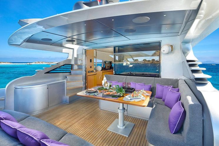 Charter Yacht XAMAN - Pershing 90 - 4 Cabins - Ibiza Port - Formentera - Palma - Mallorca - Menorca