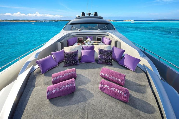 Charter Yacht XAMAN - Pershing 90 - 4 Cabins - Ibiza Port - Formentera - Palma - Mallorca - Menorca