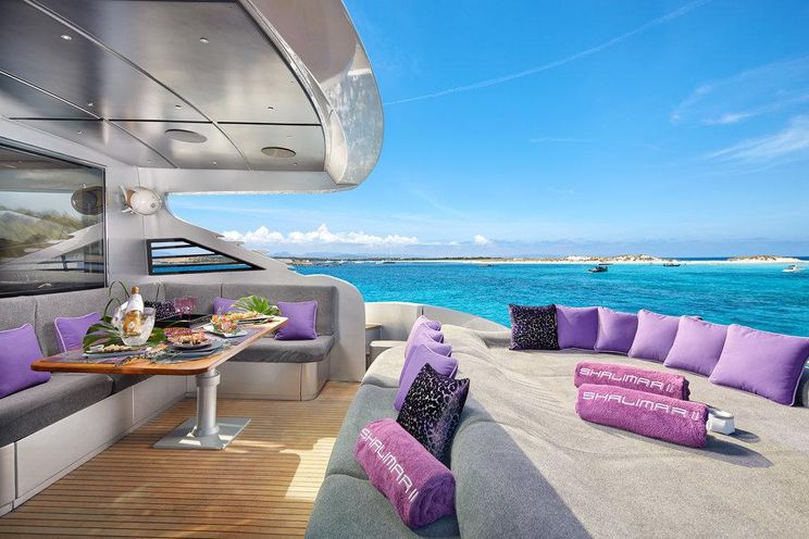 Charter Yacht XAMAN - Pershing 90 - 4 Cabins - Ibiza Port - Formentera - Palma - Mallorca - Menorca