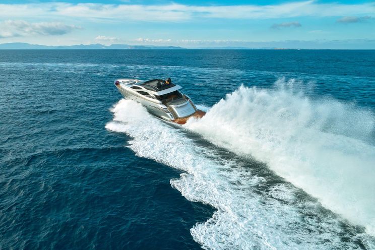 Charter Yacht XAMAN - Pershing 90 - 4 Cabins - Ibiza Port - Formentera - Palma - Mallorca - Menorca