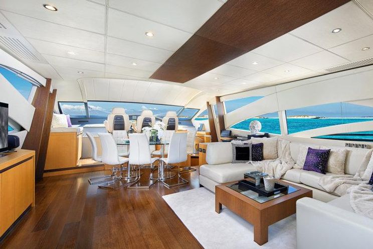 Charter Yacht SHALIMAR II - Pershing 90 - 4 Cabins - Ibiza Port - Formentera - Palma - Mallorca - Menorca