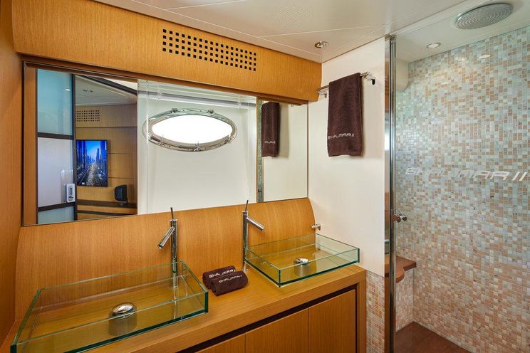 Charter Yacht XAMAN - Pershing 90 - 4 Cabins - Ibiza Port - Formentera - Palma - Mallorca - Menorca