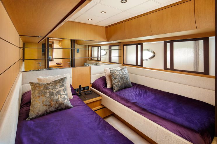 Charter Yacht XAMAN - Pershing 90 - 4 Cabins - Ibiza Port - Formentera - Palma - Mallorca - Menorca