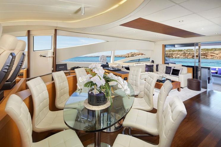 Charter Yacht SHALIMAR II - Pershing 90 - 4 Cabins - Ibiza Port - Formentera - Palma - Mallorca - Menorca