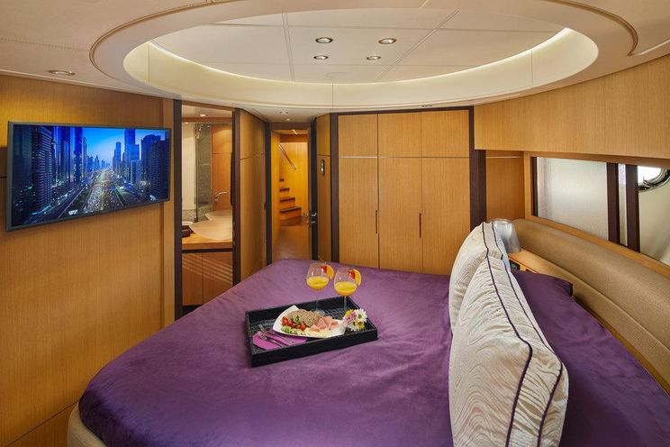 Charter Yacht XAMAN - Pershing 90 - 4 Cabins - Ibiza Port - Formentera - Palma - Mallorca - Menorca