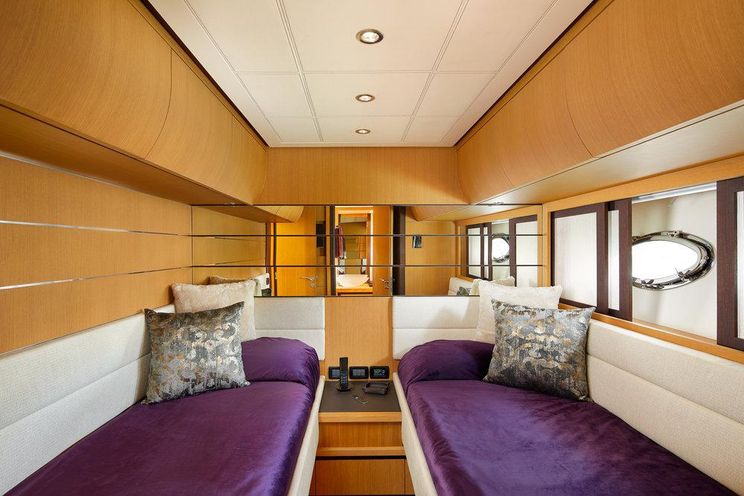 Charter Yacht XAMAN - Pershing 90 - 4 Cabins - Ibiza Port - Formentera - Palma - Mallorca - Menorca