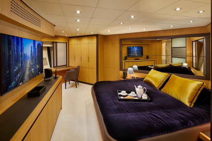 Charter Yacht XAMAN - Pershing 90 - 4 Cabins - Ibiza Port - Formentera - Palma - Mallorca - Menorca